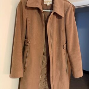 Michael Kors Tan Trench Coat